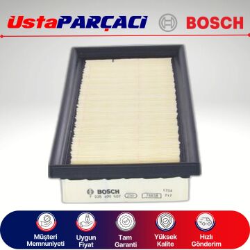 Bosch Mitsubishi Space Star 1.2 Benzinli Hava Filtresi 2014-2015 F026400507 S0507 1500A399