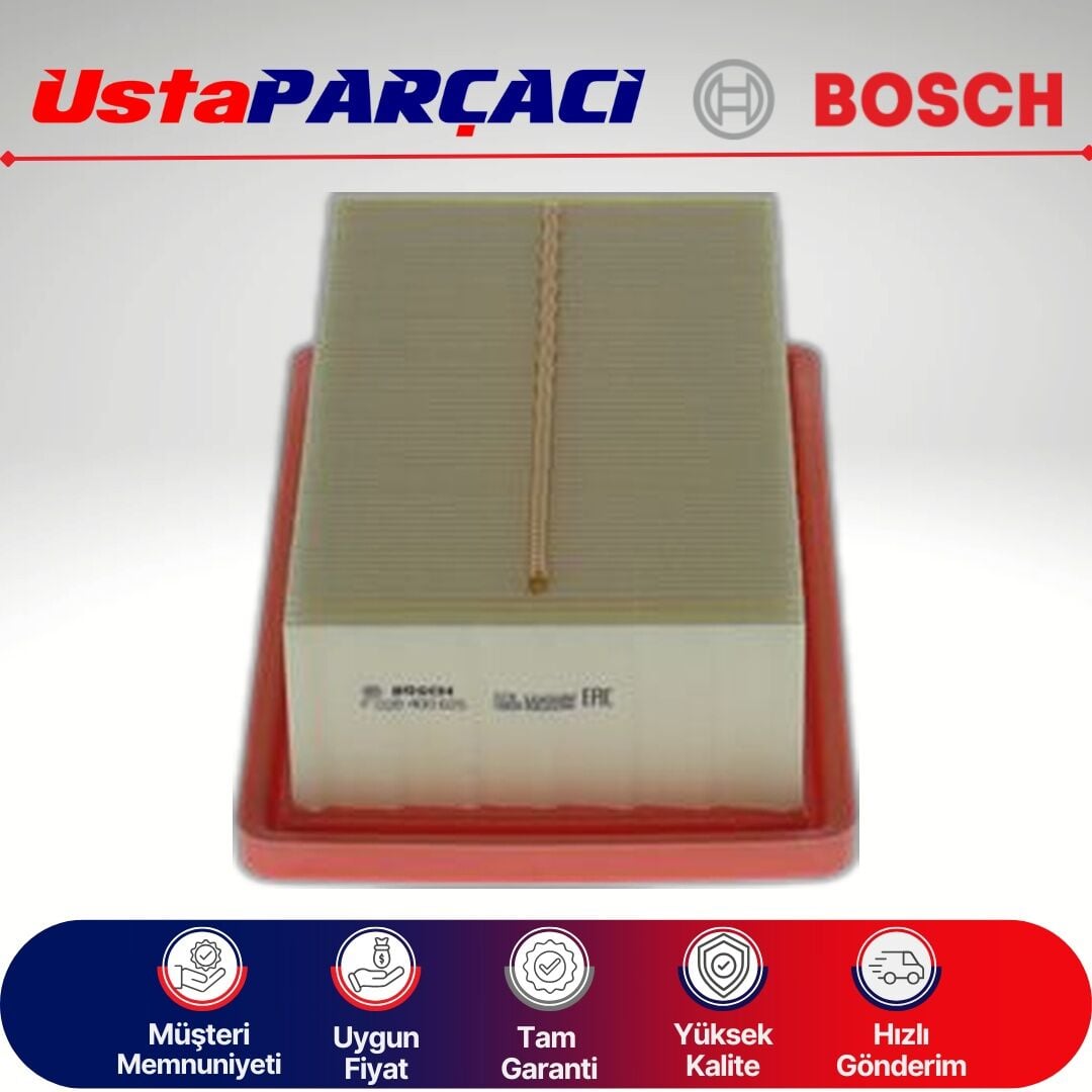 Bosch Nissan Juke 1.0 Digt Benzinli Hava Filtresi 2020-2023 F026400625 S0625 MQ000139