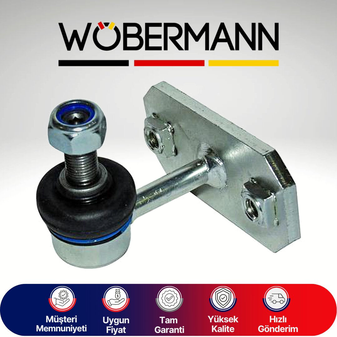 Wöbermann Toyota Land Cruiser J70-1984- Z Rot Ön Sol 4881060010
