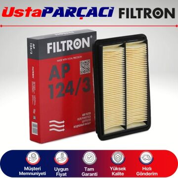 Filtron Nissan Qashqai 1.3 Dig-T Benzinli Hava Filtresi 2019-2021 AP124/3 165464EA0C