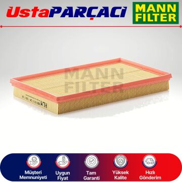 Mann-Filter Opel Vectra B 2.5 Benzinli Hava Filtresi 1996-2000 C34116/1 835615