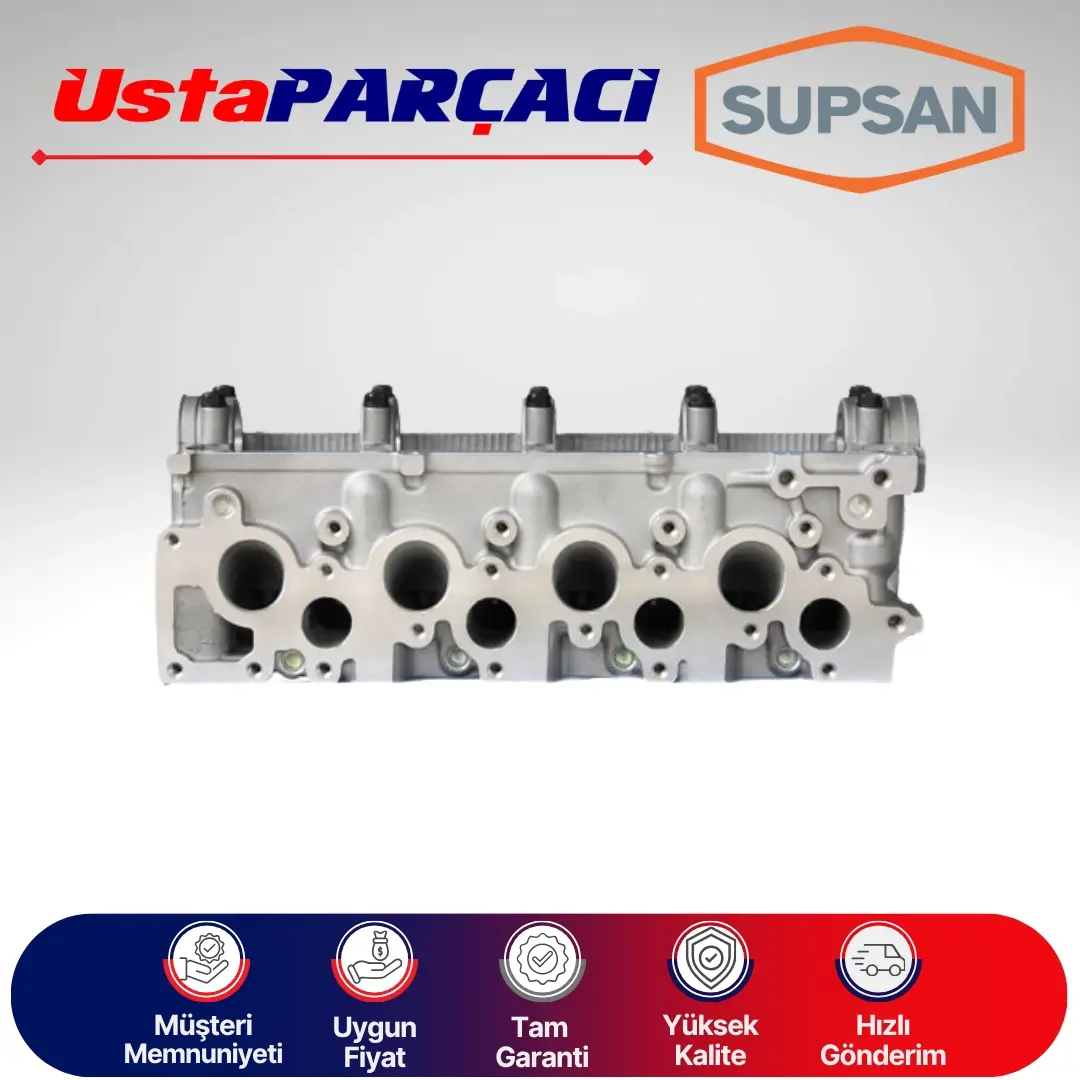 Ustaparçacı Mazda Premacy 2.0 D 1999-2005 Silindir Kapağı R2L110100A-R2L110100B-R2L110100D