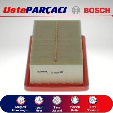 Bosch Nissan Micra 1.0 Igt Benzinli Hava Filtresi 2019-2024 F026400625 S0625 MQ000139