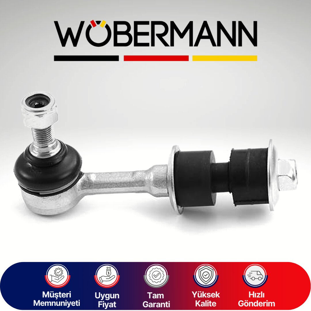 Wöbermann Toyota Auris 1,6L 1Zrfae Hybrİd Zre185 15-> / Avensis Adt270 Wwt270 Zzt270 Zzt271 09-> Z Rot Arka Sağ-Sol 4883005030