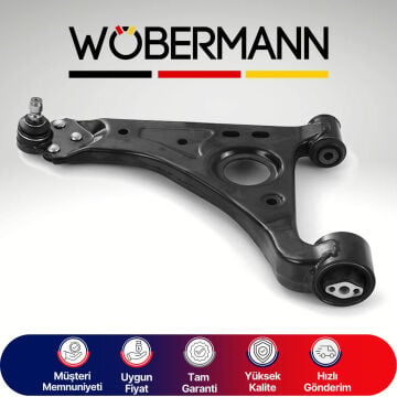 Wöbermann Opel Mokka 2013-2019 Chevrolet Trax 2012-> Salıncak Ön Sol Komple 94540668