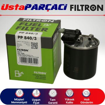 Filtron Mercedes E Serisi W212 E320 Cdi Yakıt Filtresi 2009-2016 PP840/3 16401HG00A