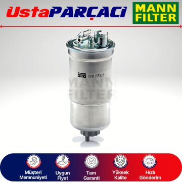 Mann-Filter Audi A3 1.9 Tdi Yakıt Filtresi 1997-2003 WK853/3X