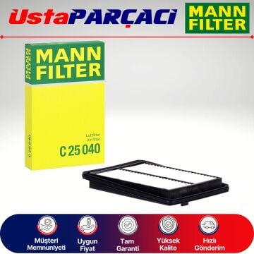 Mann-Filter Hava Filtresi C25040 165464BA1A