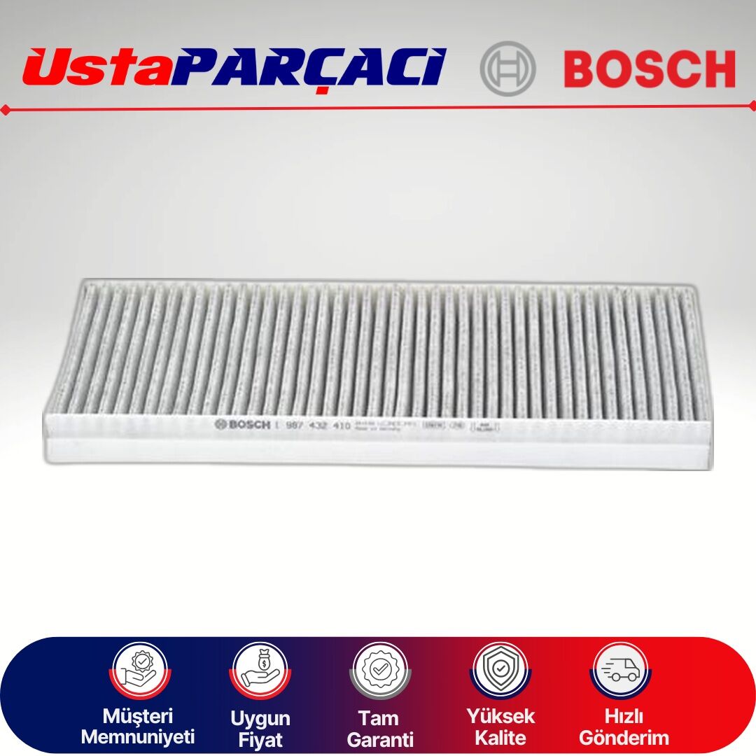 Bosch Mercedes B Serisi W245 Karbonlu Polen Filtresi 2005-2011 1987432410