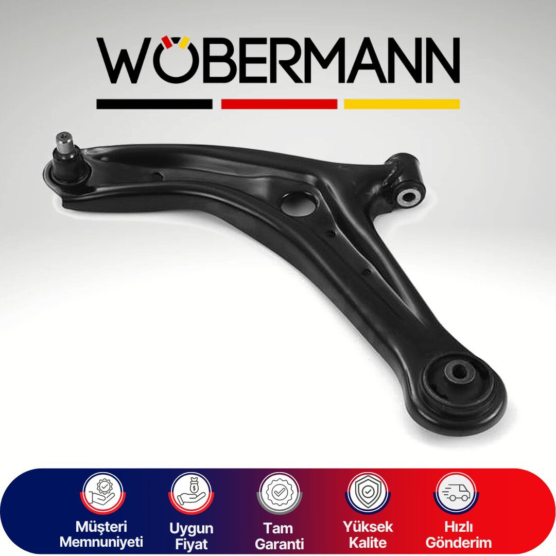 Wöbermann Mazda 2 2007-> Salıncak Sol D65134350C