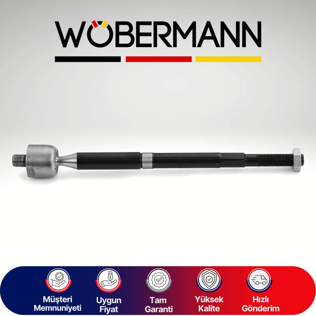 Wöbermann Toyota 08.2003-03.2009 Rot Mili Sağ-Sol 4550347030