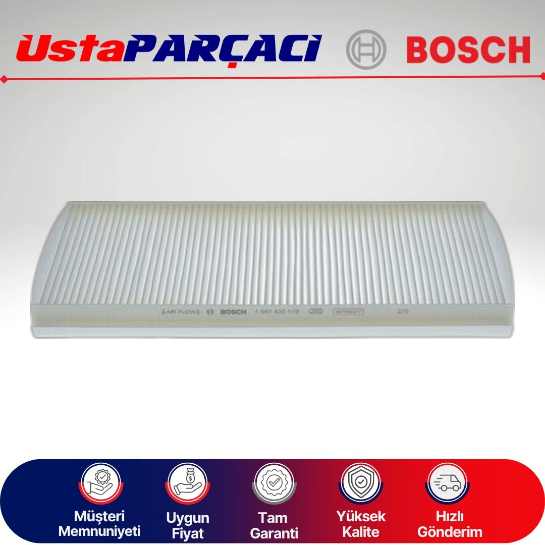 Bosch Mercedes B Serisi W245 Standart Polen Filtresi 2005-2011 1987435118