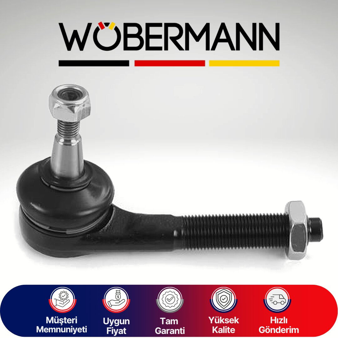 Wöbermann P605 1994-1999 -P607 2000-> Xm 1989-1994 Rot Başı Sol 3817.43