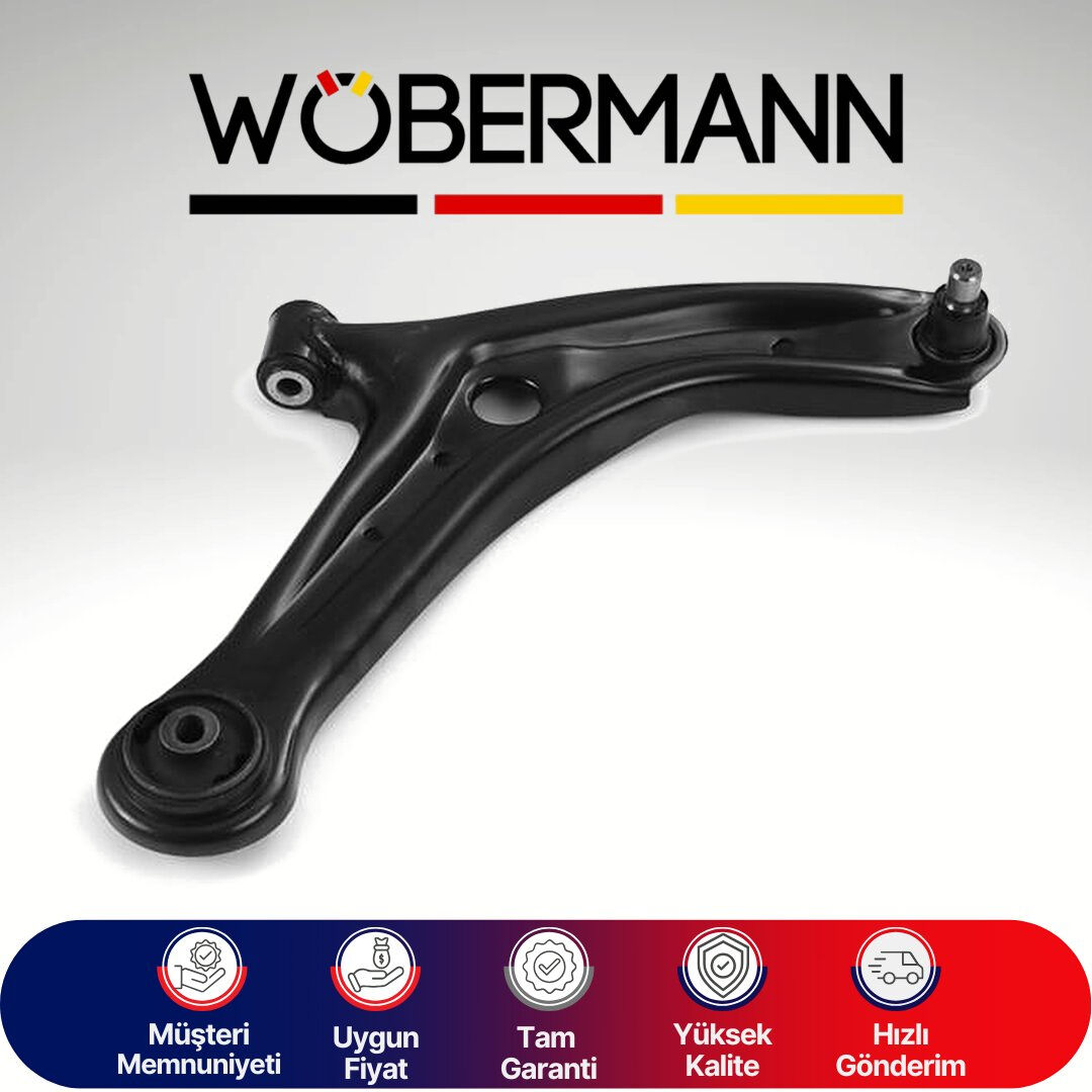 Wöbermann Mazda 2 2007-> Salıncak Sağ D65134300C