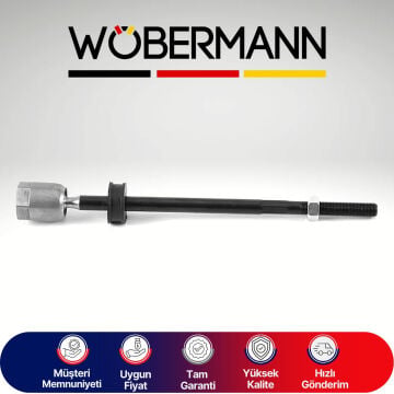 Wöbermann VW Cabriolet 90-85 Jetta 84-80 Rot Mili EV154