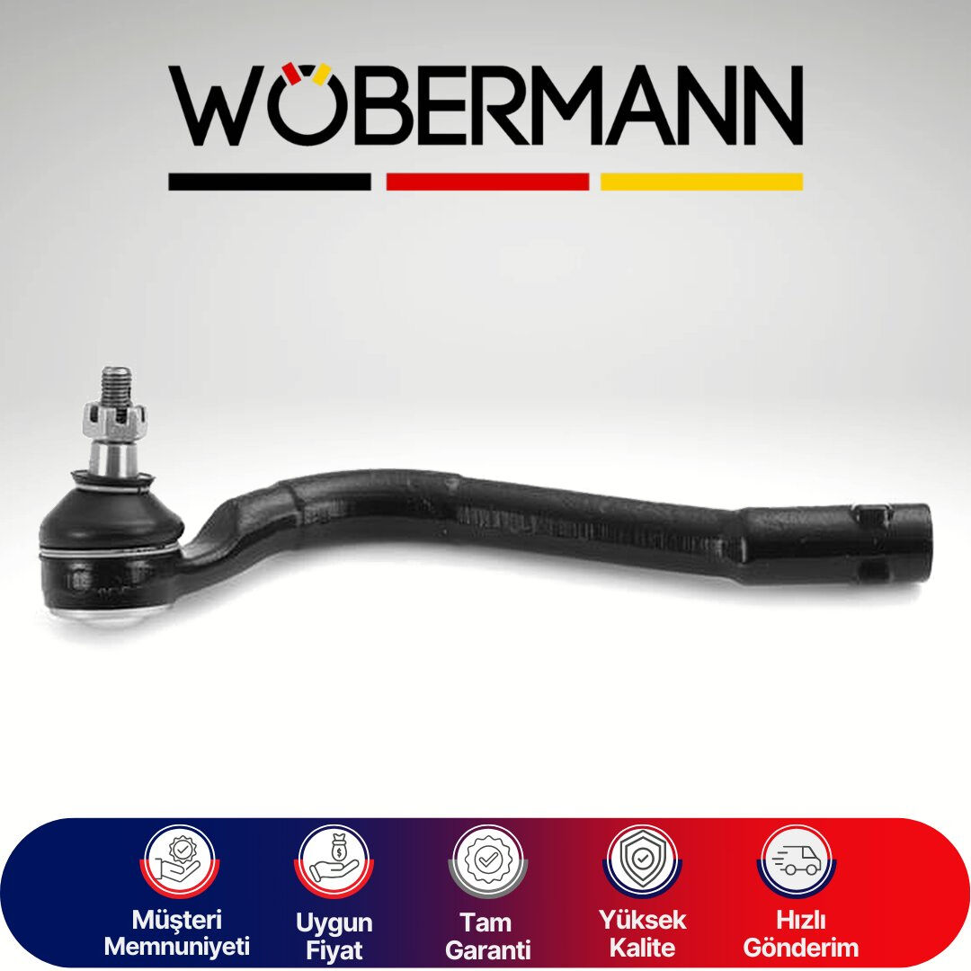 Wöbermann Hyundai İx35 Tucson 1.6L 2.0L 10-> / Kia Sportage 1.6L 2.0L 10-> Rot Başı Sol Dış 568202S000