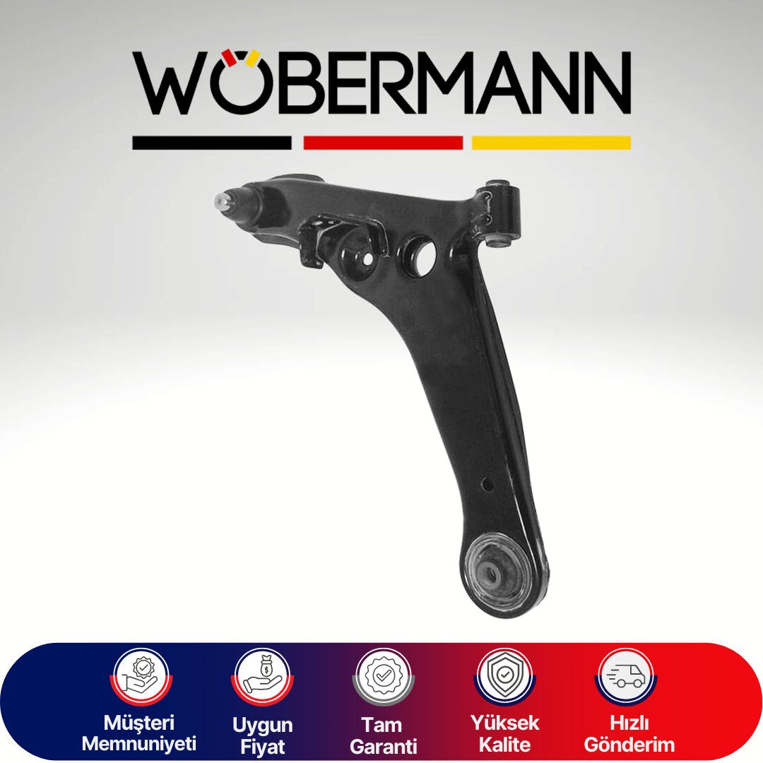 Wöbermann Mitsubishi Outlander 1-2001-2006- Salıncak Rotilli Ön Sol Alt MR961391
