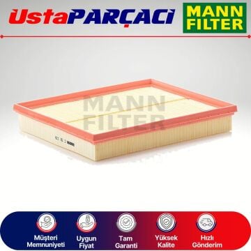 Mann-Filter Opel Zafira A 1.8 Benzinli Hava Filtresi 2000-2003 C30130 835622
