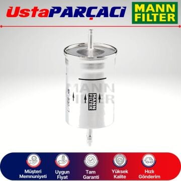 Mann-Filter Audi A4 (B5) 1.6 Benzinli Yakıt Filtresi 1996-2001 WK830/7