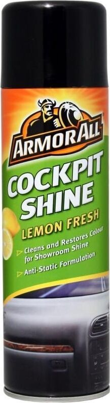 Armor All Parfümlü Torpido Parlatıcısı ''limon Kokulu'' 500 ml