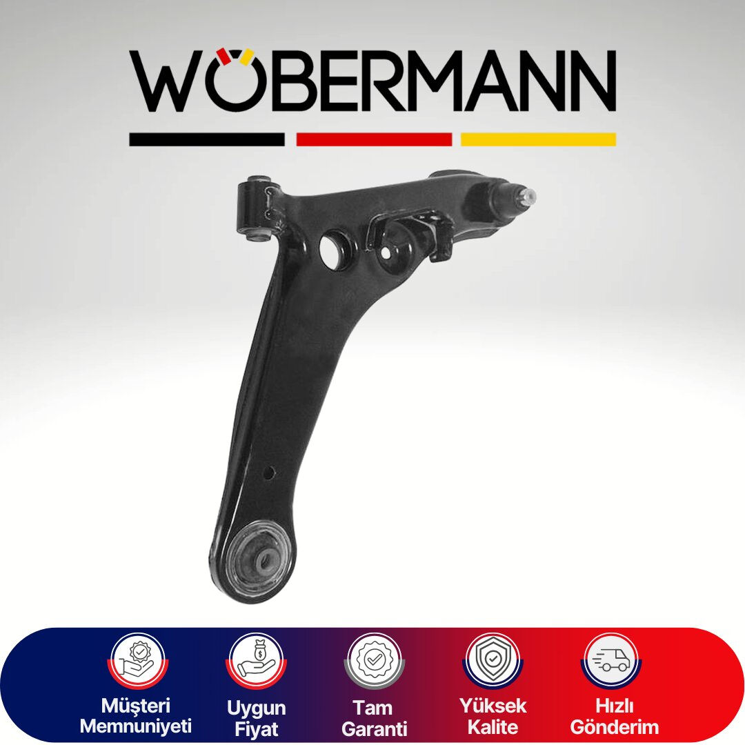 Wöbermann Mitsubishi Outlander 1 05.2003-10.2006 Salıncak Sağ 4013A132
