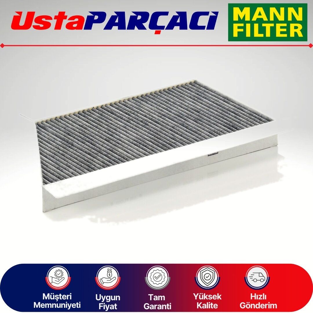 Mann-Filter Peugeot 206+ Karbonlu Polen Filtresi 2010-2012 CUK3448 6447PE