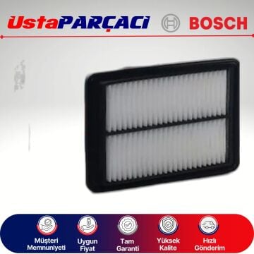 Bosch Nissan Qashqai 1.5 DCI 110HP Hava Filtresi 2014-2018 F026400582 S0582 16546-4BA1A