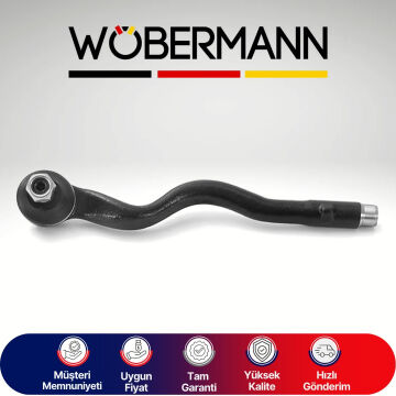Wöbermann BMW E46 E85 E86 Rot Başı Sol 32106774220