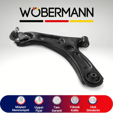 Wöbermann Hyundai Elantra 1.6L G4Fg Benzinli 16-> 1.6L D4Fb Dizel 16-> / Kona 1.6L G4Fj 16-> Salıncak Alt Sol Rotilli 54500F2000