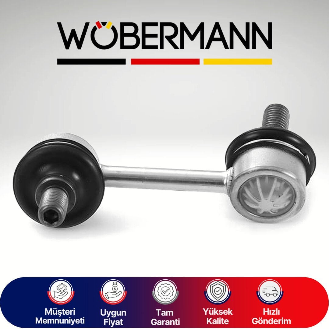 Wöbermann Lexus Ls430 2001-2006 Z Rot Arka Sol 4884050010