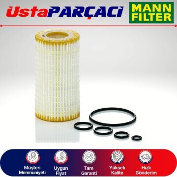 Mann-Filter Mercedes Cls C219 55 Amg Yağ Filtresi 2005-2006 HU718/5X 11422247018