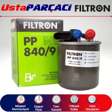 Filtron Mercedes Glc X253 220D 170Hp Yakıt Filtresi 2015-2019 PP840/9 6510901652