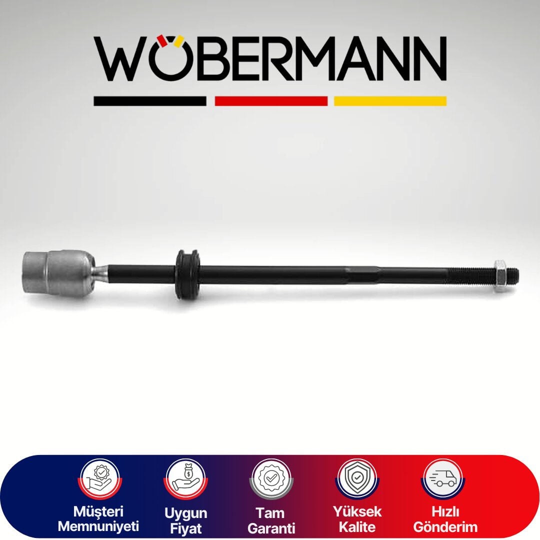 Wöbermann Golf 2 1983-1992 Jetta 2 1983-1992 -Seat Cordoba 1994-2000 - İbiza 1993-1999 - Toledo 1991-1999 Mek Rot Mili 191419807A