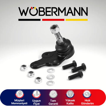 Wöbermann Ford Focus-Cmax 2004-> 18mm İnce Tip Rotil Alt 3M51 3K209 AA