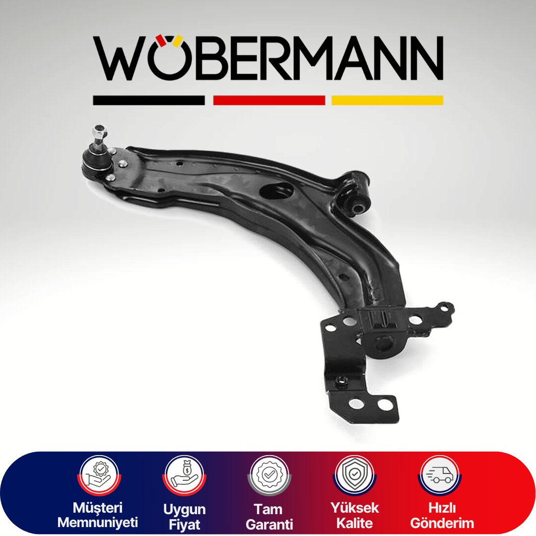 Wöbermann Doblo 2006-2010 Salıncak Alt Komple Sol 51772992