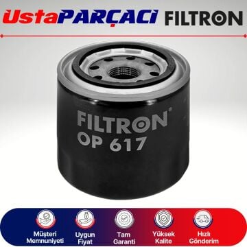 Filtron Kia Xceed 1.5 Hibrit Yağ Filtresi 2022-2024 OP617 MD352626