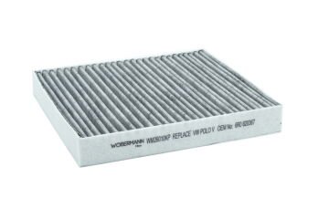 Wöbermann Skoda Roomster Praktik 1.4 2007-2015 Karbonlu Polen Filtresi