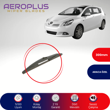 Aeroplus Toyota Verso 2009-2018 Arka Silecek