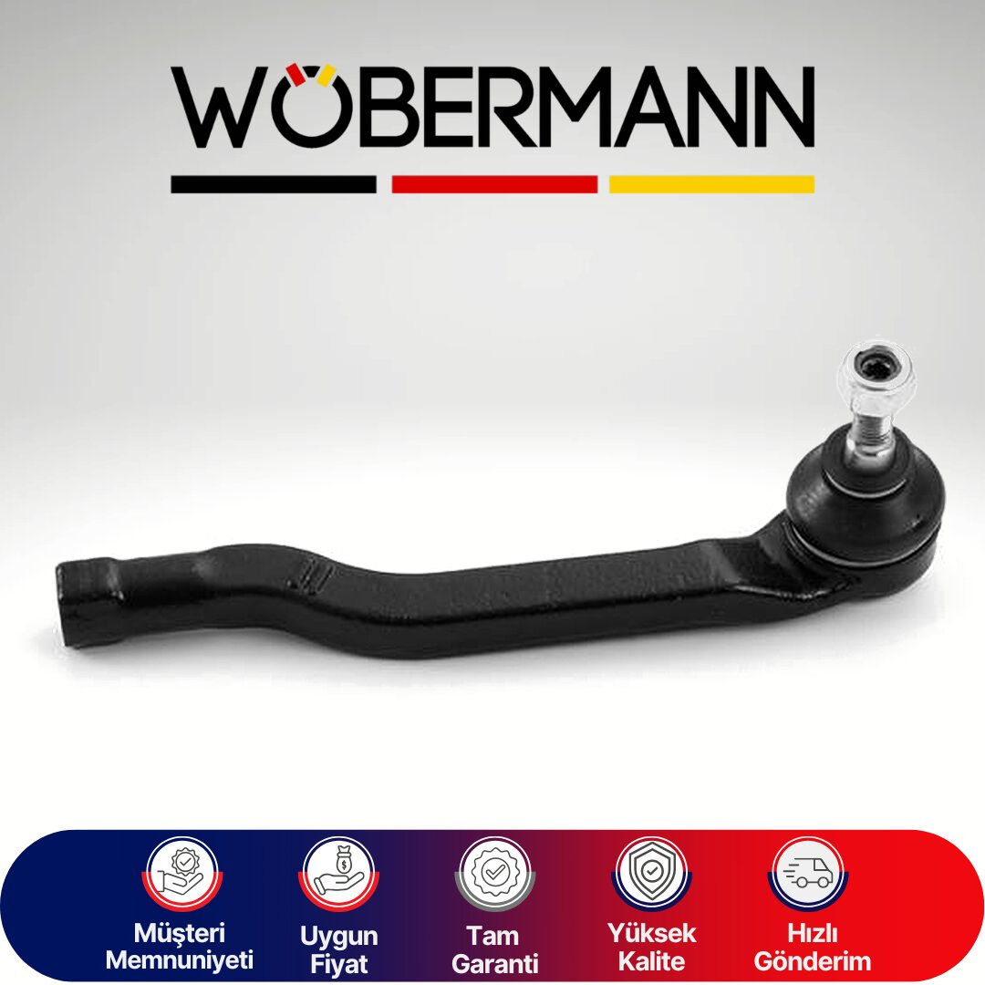 Wöbermann Nissan Micra 1.0L 1.2L 1.4L K12 2003-2004 Rot Başı Sağ Dış 48520AX600