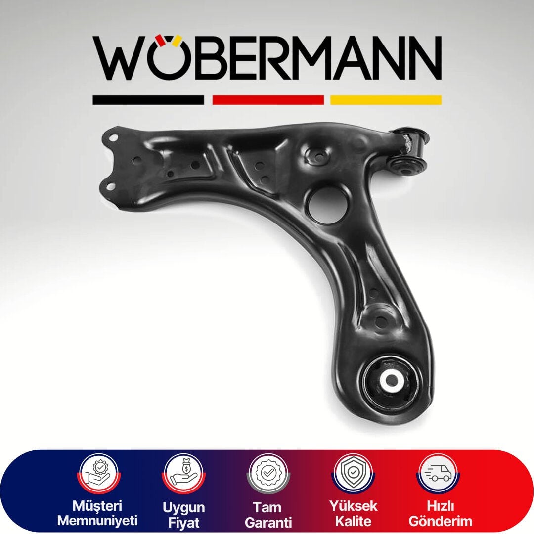 Wöbermann VW Polo 6R16C1 06.2009-> Salıncak Rotilsiz Sol 6RF407151B