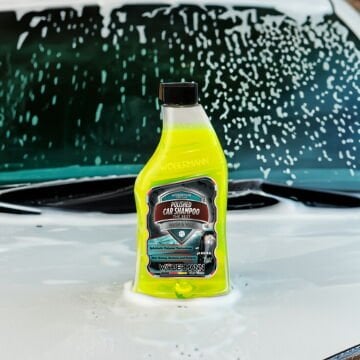 Wöbermann Cilalı Oto Yıkama Şampuanı Wash and Wax Ph Nötr 400 Ml.
