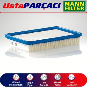 Mann-Filter Hava Filtresi C2559 2811322051