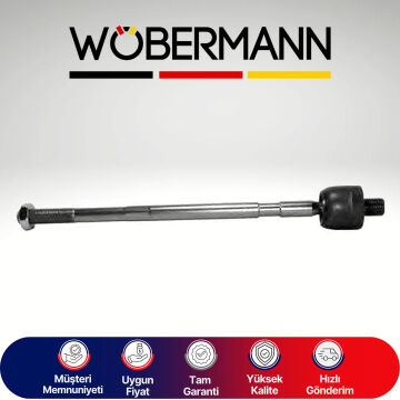 Wöbermann Mitsubishi Galant 1983-1992 Rot Mili MB350577, MR455425