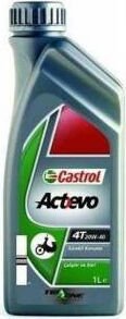 Castrol Motor Yağı Castrol Act Evo 4T 20W40 1Lt
