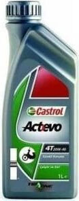 Castrol Motor Yağı Castrol Act Evo 4T 20W40 1Lt