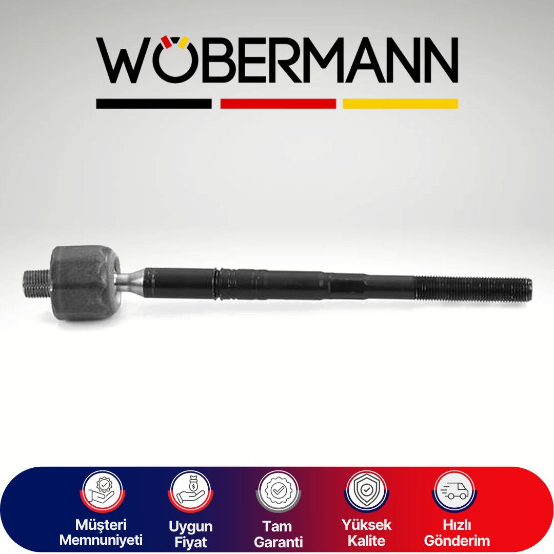 Wöbermann BMW F20 F21 F22 F23 F30 F31 F34 F35 F32 F33 F36 Rot Kolu 32106799960