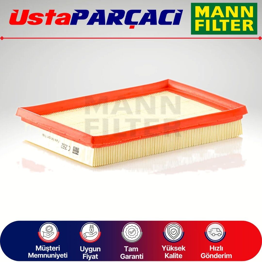 Mann-Filter Hava Filtresi C2562 2811322600