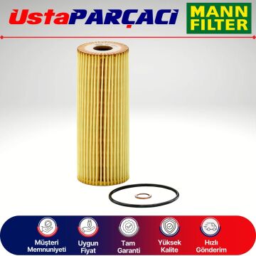 Mann-Filter Mercedes E Serisi W210 E230 Yağ Filtresi 1996-1998 HU727/1X 00A115466