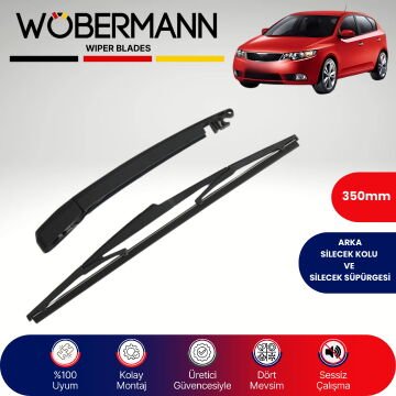 Wöbermann Kia Cerato Td 2008-2018 Arka Silecek Kolu ve Süpürgesi Komple
