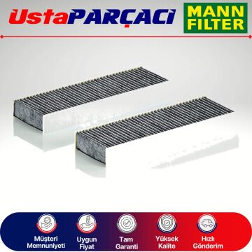 Mann-Filter Peugeot 208 Karbonlu Polen Filtresi 2020-2024 CUK26025-2 9833351080